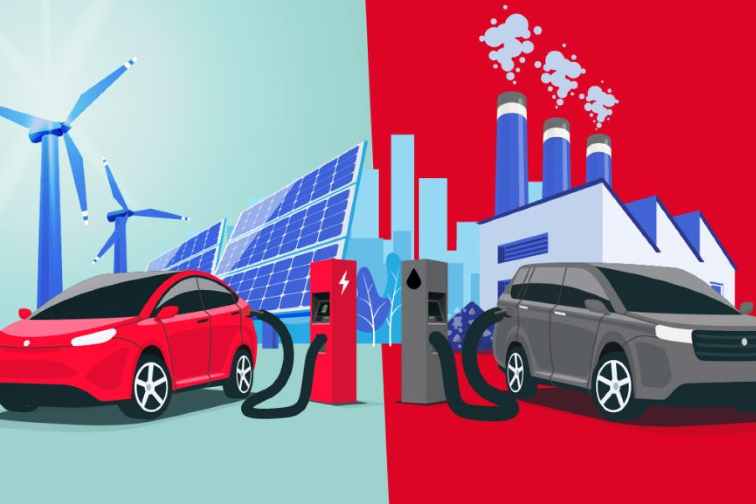 Elektriniai ar benzininiai automobiliai: kuris pasirinkimas iš tiesų ekologiškesnis?